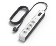 Belkin Listwa zasilająca przeciwprzepięciowa 525J, 4 gniazda - 1330418 - zdjęcie 2